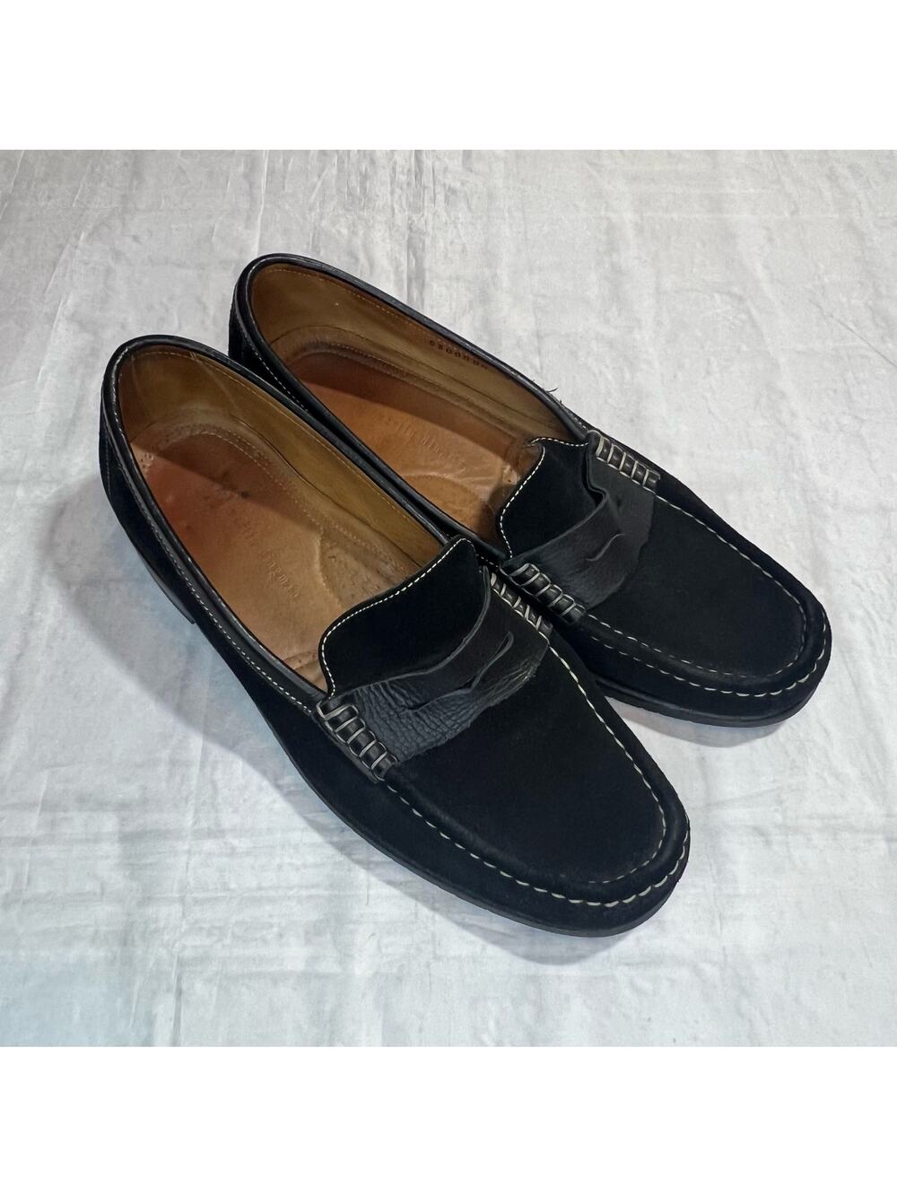 Martin Dingman Penny Loafers 9.5